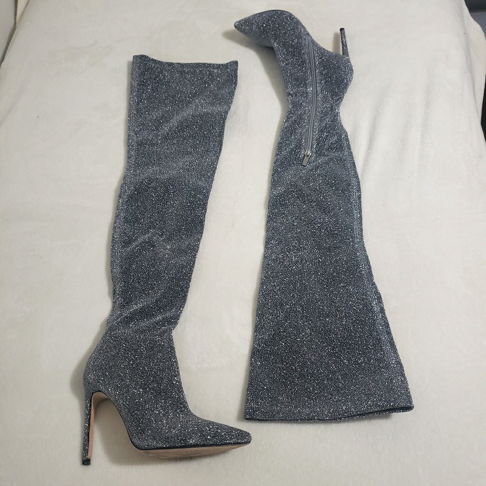 Raye Glitter Boots